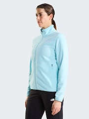 Plavo - The North Face Glacier Full Zip Fleece - Slika 1 od 6