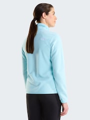 Plavo - The North Face Glacier Full Zip Fleece - Slika 2 od 6