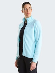 Plavo - The North Face Glacier Full Zip Fleece - Slika 3 od 6