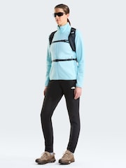 Plavo - The North Face Glacier Full Zip Fleece - Slika 4 od 6