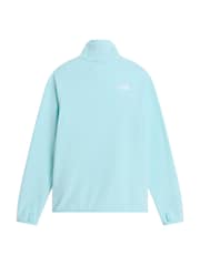 Plavo - The North Face Glacier Full Zip Fleece - Slika 5 od 6