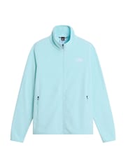 Plavo - The North Face Glacier Full Zip Fleece - Slika 6 od 6