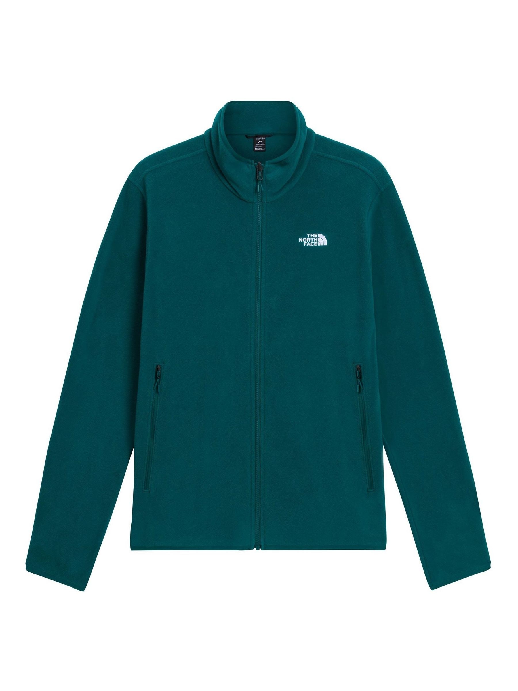 Comprar Verde azulado - The North Face Glacier 1/4 Zip Fleece from