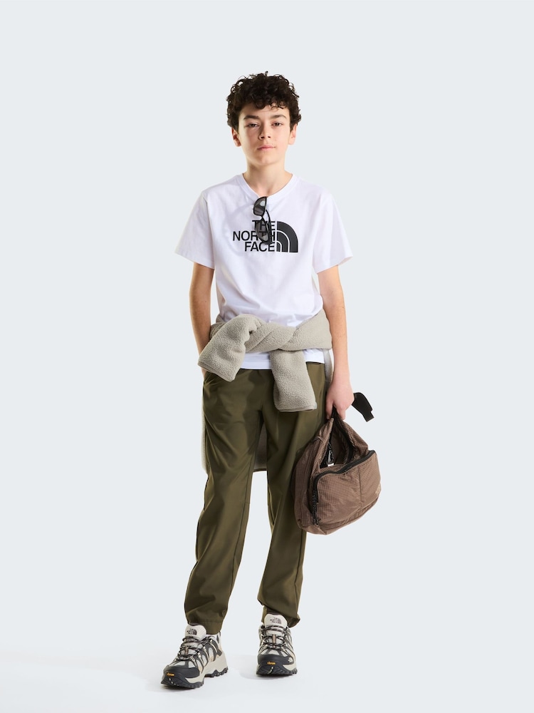 The North Face White Teen Evolution Half Dome T-Shirt - Image 2 of 5
