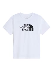 The North Face White Teen Evolution Half Dome T-Shirt - Image 4 of 5