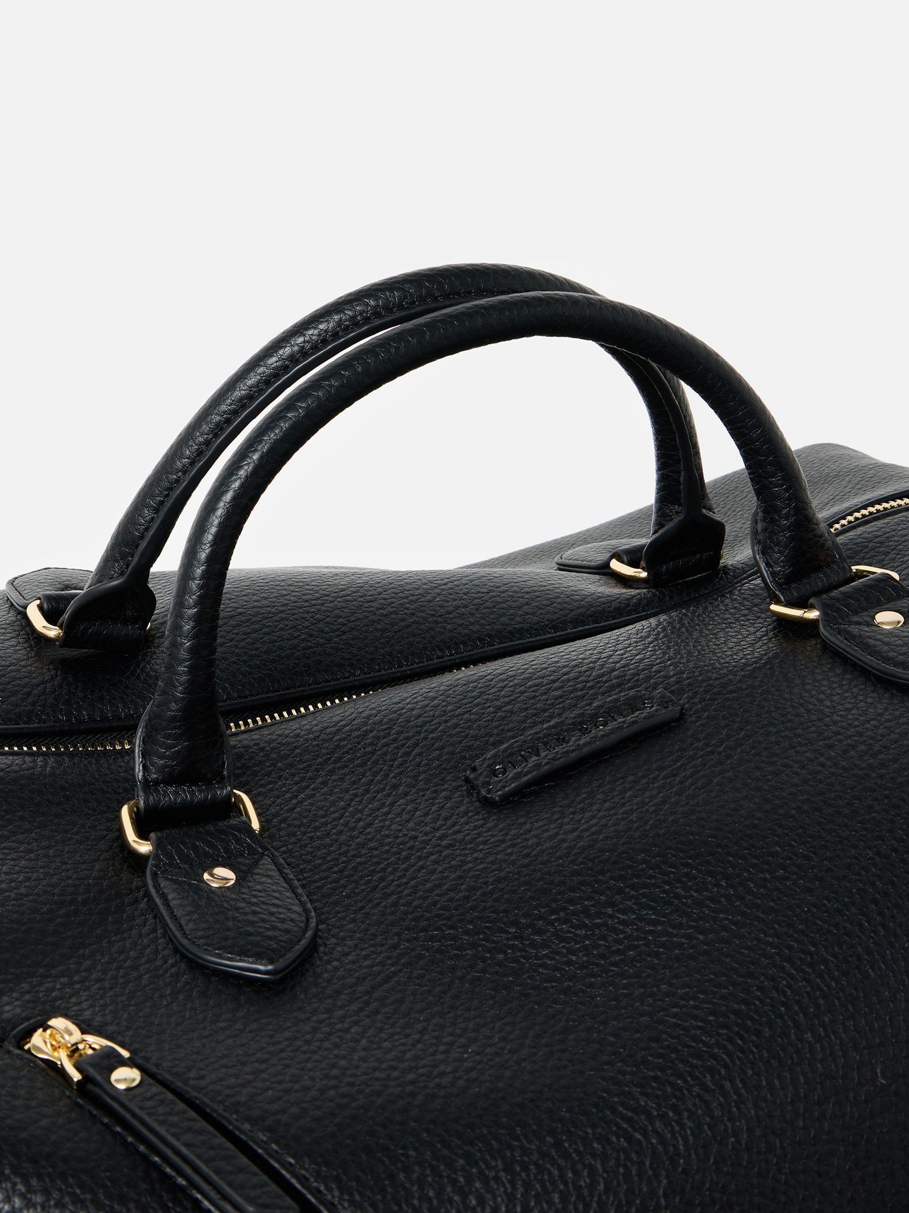 Buy Oliver Bonas Black Weekend Bag from the Next UK online shop