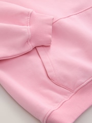 Baker by Ted Baker Fluro Pink Hoodie - Image 4 of 5