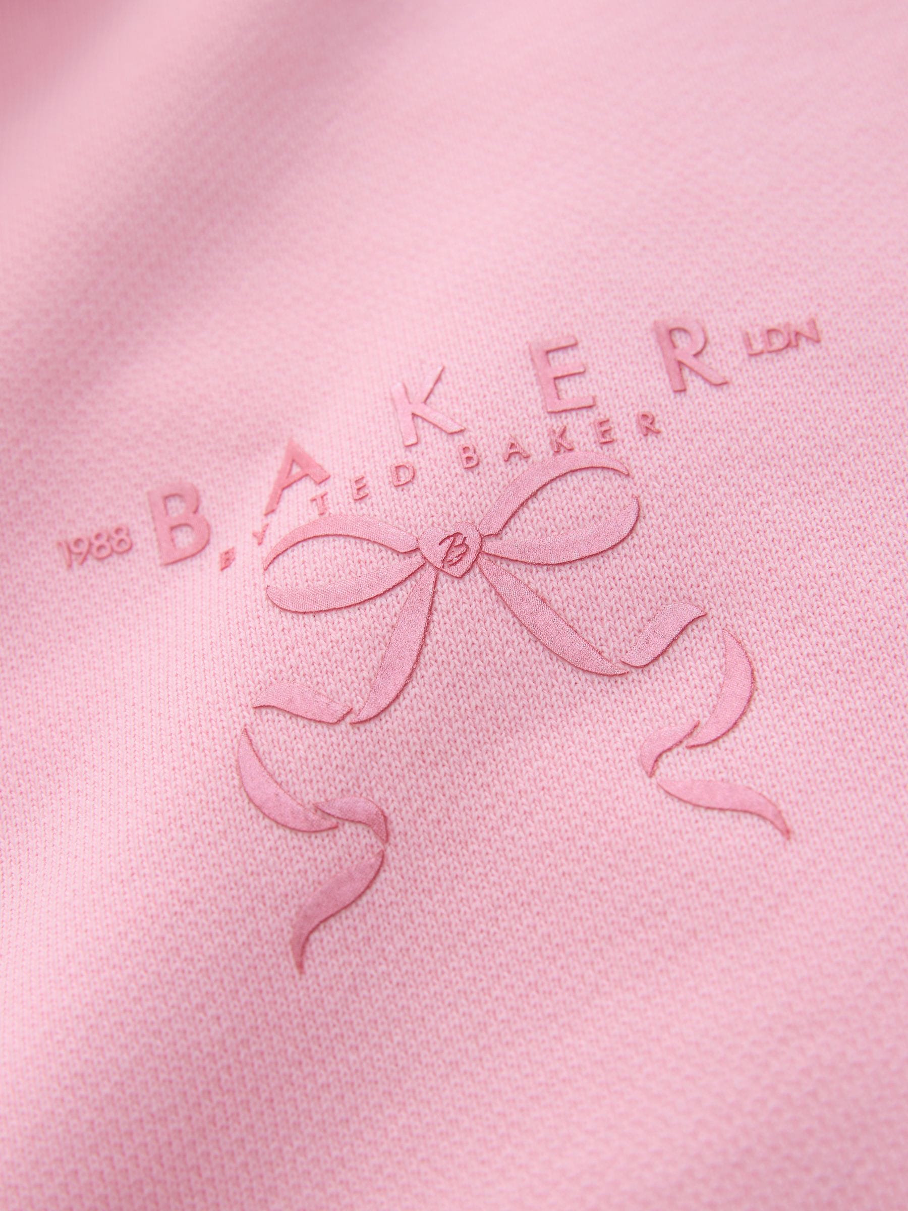 Next：日本 Baker by Ted Baker 蛍光ピンク オーバーサイズ パーカー