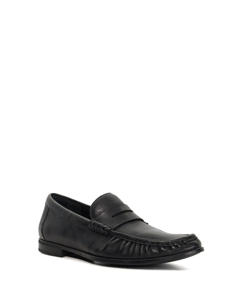 Dune London Black Sammi Loafers - Image 2 of 5