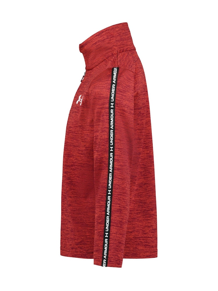Under Armour Red Twist Tech Quarter Zip Set - Image 2 of 7