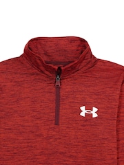 Under Armour Red Twist Tech Quarter Zip Set - Image 3 of 7