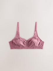 Green/Pink/Cream Total Support Full Cup Lace Ultimate Comfort Bras 3 Pack - Image 7 of 10