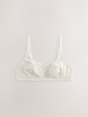 Green/Pink/Cream Total Support Full Cup Lace Ultimate Comfort Bras 3 Pack - Image 8 of 10
