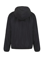 Under Armour Black Ua Manataug Solid Windbreaker Jacket - Image 3 of 7