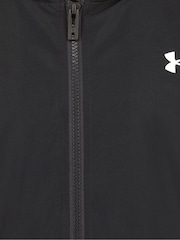Under Armour Black Ua Manataug Solid Windbreaker Jacket - Image 5 of 7