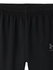 Under Armour Grey Rival Branded Logo Full Zip Fleece Hoodie Set - Image 3 of 6
