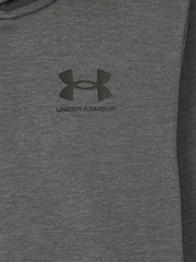 Under Armour Grey Rival Branded Logo Full Zip Fleece Hoodie Set - Image 6 of 6