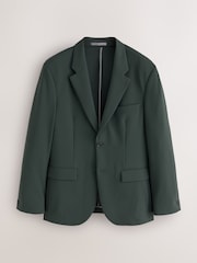 Slate Muscle Fit Motionflex Super Stretch Textured Suit Jacket - Image 10 of 15