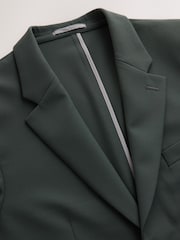 Slate Muscle Fit Motionflex Super Stretch Textured Suit Jacket - Image 11 of 15