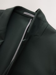 Slate Muscle Fit Motionflex Super Stretch Textured Suit Jacket - Image 12 of 15