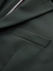 Slate Muscle Fit Motionflex Super Stretch Textured Suit Jacket - Image 13 of 15