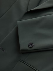 Slate Muscle Fit Motionflex Super Stretch Textured Suit Jacket - Image 14 of 15