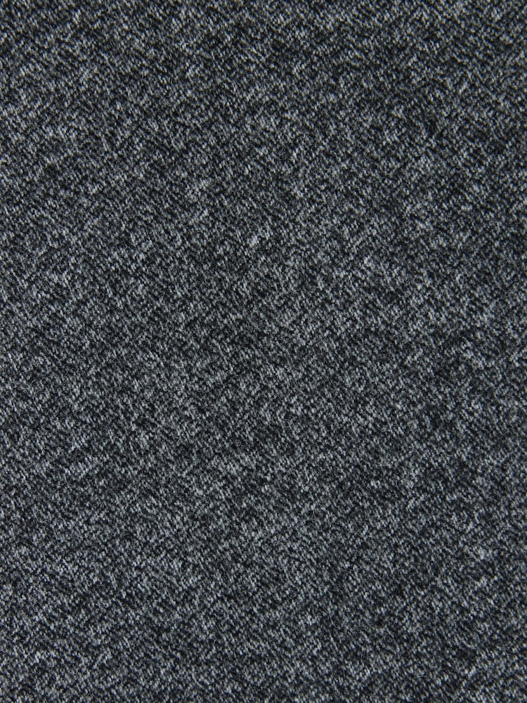 Grey Muscle Fit Motionflex Stretch Flannel Suit Jacket - Image 15 of 15