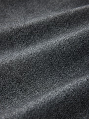 Grey Muscle Fit Motionflex Stretch Flannel Suit Trousers - Image 10 of 14