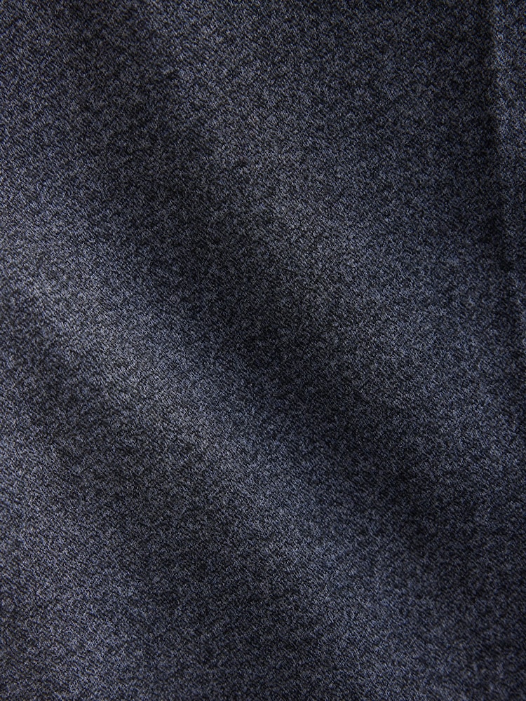Blue Muscle Fit Motionflex Stretch Flannel Suit Trousers - Image 13 of 13