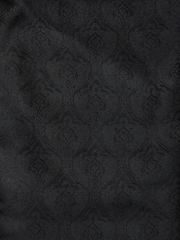 Black Tailored Fit Patterned Suit Trousers - Image 10 of 12