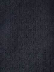 Navy Tailored Fit Textured Tuxedo Suit Trousers - Image 8 of 9