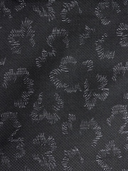 Navy Regular Fit Tuxedo Patterned Textured Suit Jacket - Image 13 of 13