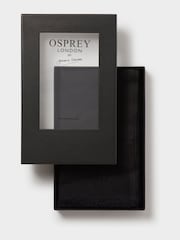 Osprey London Purple The Boxed Cotton Wrap Scarf - Image 1 of 5