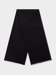 Osprey London Purple The Boxed Cotton Wrap Scarf - Image 3 of 5