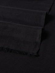 Osprey London Purple The Boxed Cotton Wrap Scarf - Image 4 of 5