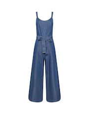 أوفرول جمبسوت برجل واسعة للأحجام الصغيرة من Pixiegirl - صورة 6 من 6