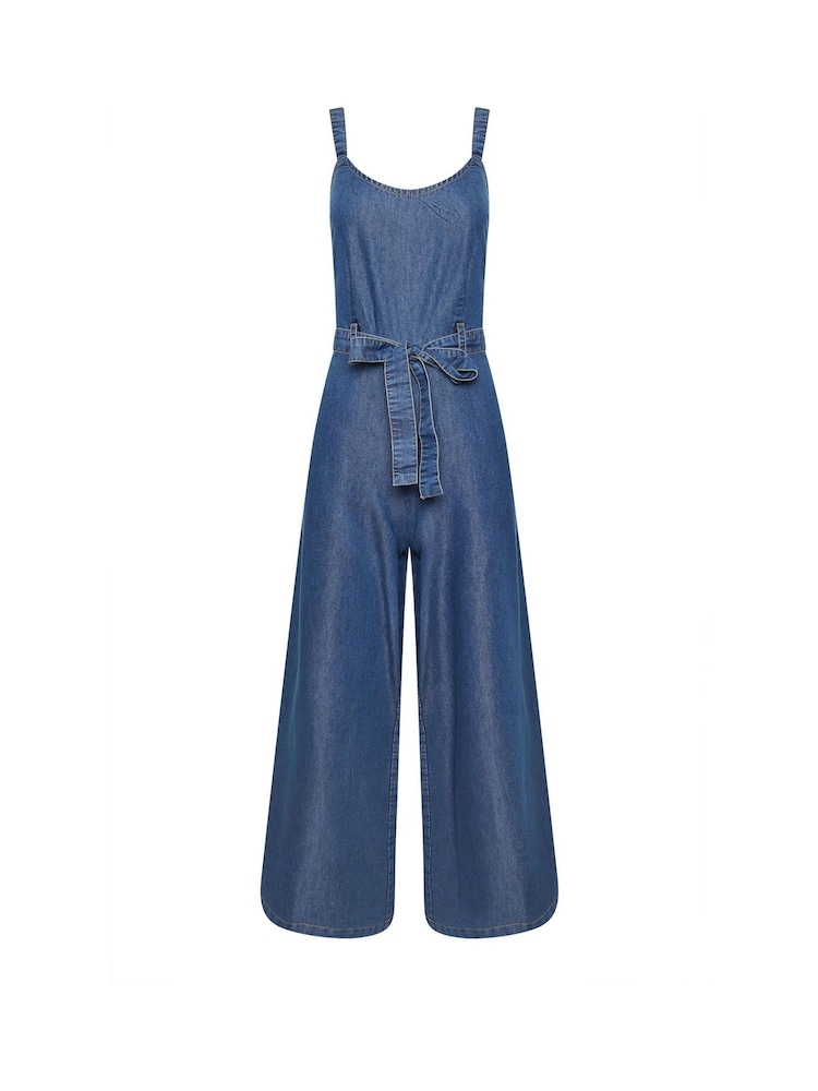 أوفرول جمبسوت برجل واسعة للأحجام الصغيرة من Pixiegirl - صورة 6 من 6