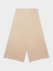 Osprey London Purple The Boxed Cotton Wrap Scarf - Image 2 of 5