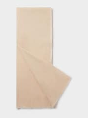 Osprey London Purple The Boxed Cotton Wrap Scarf - Image 4 of 5