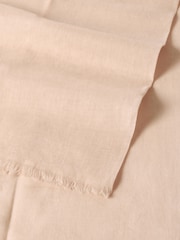 Osprey London Purple The Boxed Cotton Wrap Scarf - Image 5 of 5