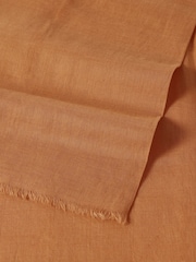 Osprey London Purple The Boxed Cotton Wrap Scarf - Image 5 of 5