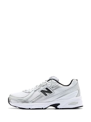 New Balance Silver 740 Trainers - Image 2 of 9