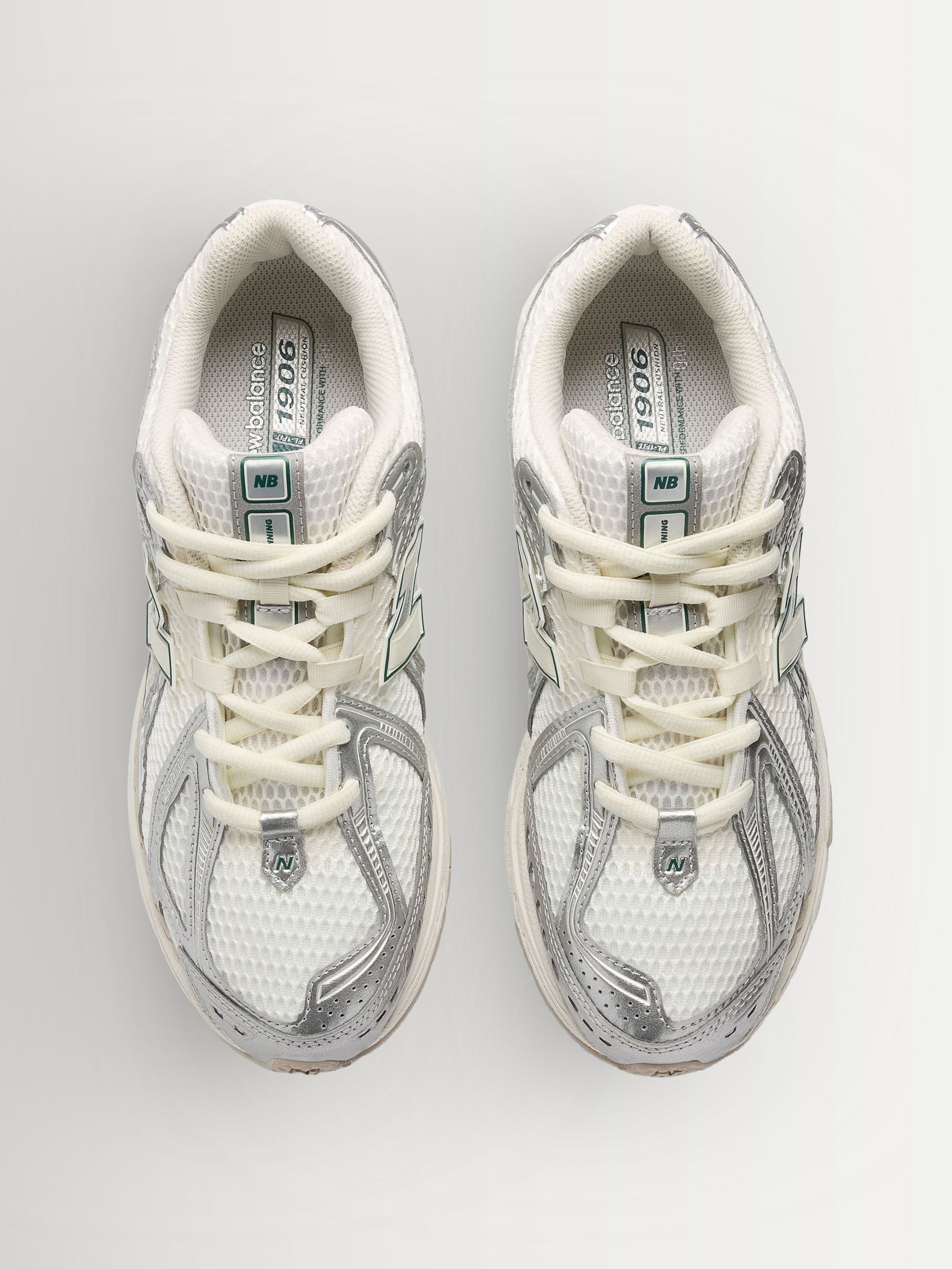 Buy New Balance White/Silver 1906 Trainers from Next USA