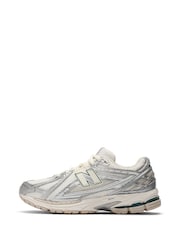 New Balance White/Silver 1906 Trainers - Image 2 of 14