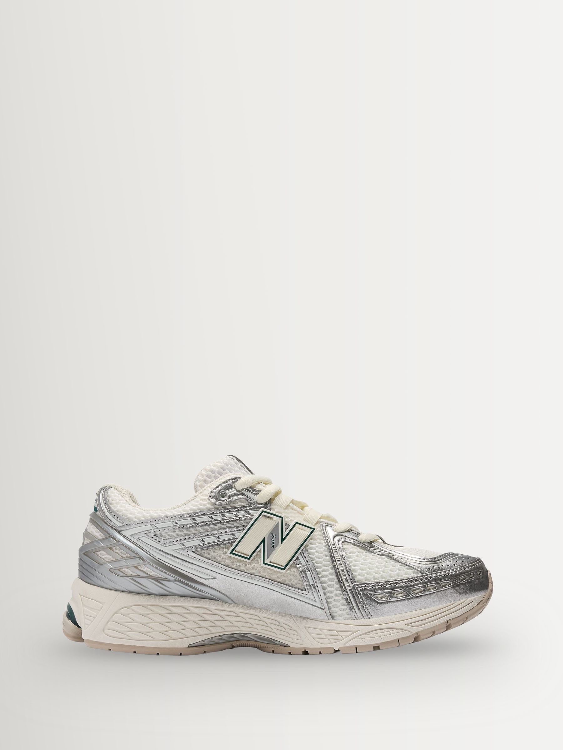 Buy New Balance White/Silver 1906 Trainers from Next USA