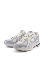 New Balance White/Silver 1906 Trainers - Image 4 of 14