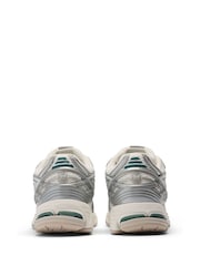New Balance White/Silver 1906 Trainers - Image 8 of 14