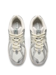 New Balance White/Silver 1906 Trainers - Image 9 of 14