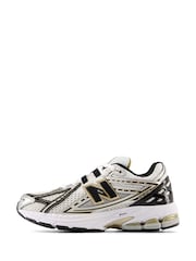 New Balance Silver 740 Junior Trainers - Image 2 of 7