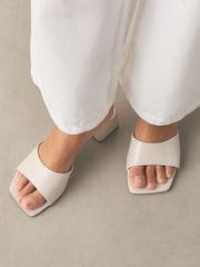 Bone Forever Comfort® Block Heel Mules - Image 2 of 8